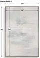 Uttermost® One and Only Hand Painted Abstract Art-2