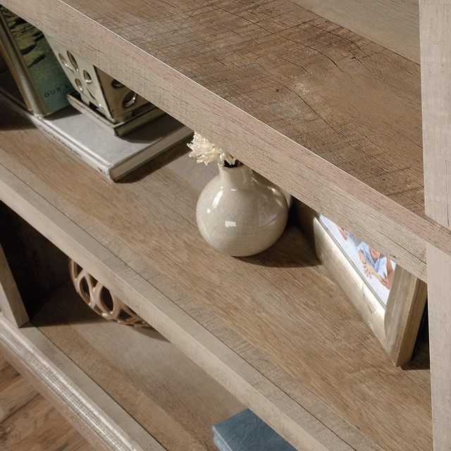 Sauder® Select Lintel Oak® 5-Shelf Bookcase-3