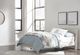 Signature Design by Ashley® Socalle Natural Twin Platform Bed-4