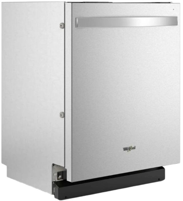 Whirlpool® 24" Fingerprint Resistant Stainless Steel Top Control Built-In Dishwasher-2