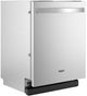 Whirlpool® 24" Fingerprint Resistant Stainless Steel Top Control Built-In Dishwasher-2