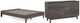Signature Design by Ashley® Brymont 2-Piece Dark Gray Queen Platform Bed Set-0