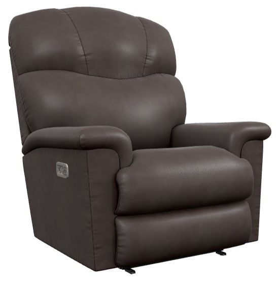La-Z-Boy® Lancer Godiva Power Wall Recliner with Headrest and Lumbar-0