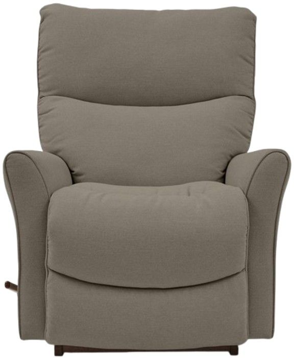 La-Z-Boy® Rowan Mushroom Manual Rocking Recliner-1