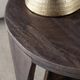 Crestview Collection Bowtie Brown End Table-3