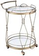 ACME Furniture Zekera Champagne Serving Cart-0