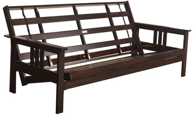 Kodiak Furniture Monterey Espresso Queen Futon Frame-0