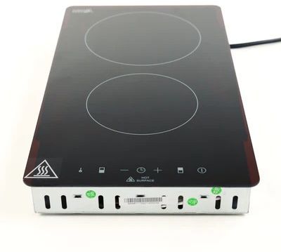 Avanti® 11" Black Electric Cooktop-1