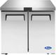 Atosa® 8.7 Cu. Ft. Stainless Steel Under The Counter Commercial Refrigerator-0