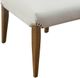 Olliix by Madison Park Audrey Set of 2 Cream Channel Tufting Dining Chair-4
