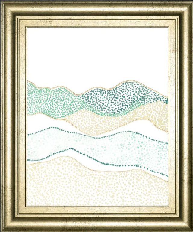 Classy Art Terra Dots II by Vanna Lam Wall Art-0