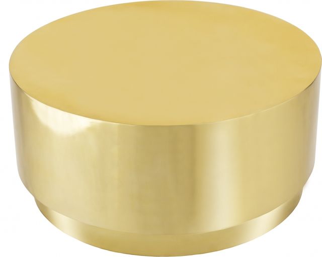 Meridian Furniture Jazzy Gold Coffee Table-1