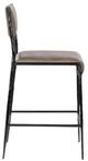 Classic Home Kayne Black/Sand Counter Stool-3