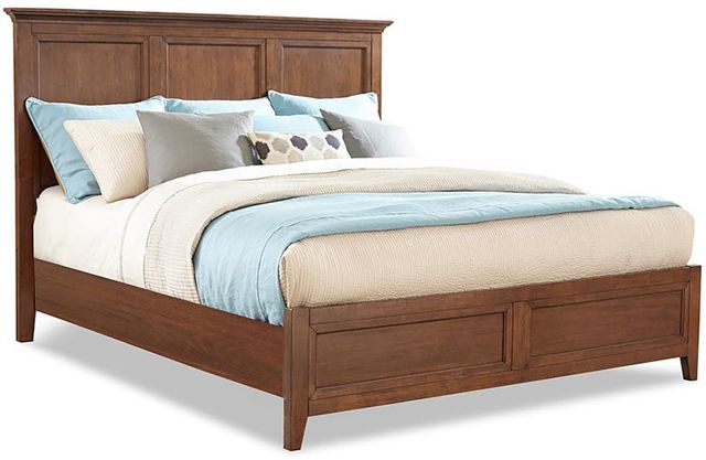 Intercon San Mateo Tuscan Queen Panel Bed-0