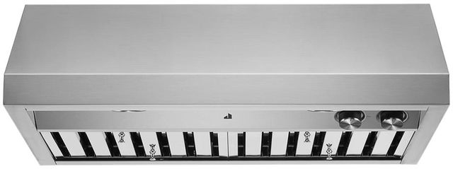JennAir® 30" Stainless Steel Pro Style Under Cabinet Range Hood-0