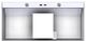 Vent A Hood® Premium Power Lung® 42" White Under Cabinet Range Hood-3