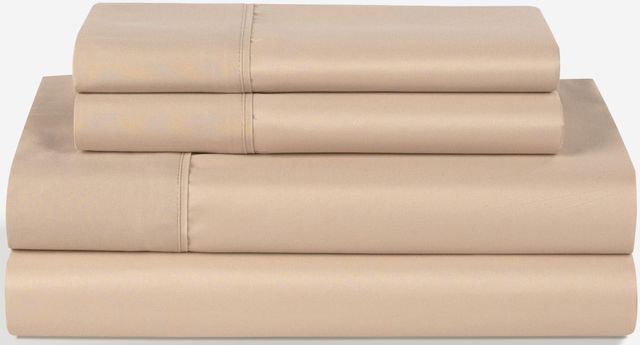 Bedgear® Basic 3-Piece Sand Twin XL Sheet Set