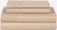 Bedgear® Basic 3-Piece Sand Twin XL Sheet Set-0