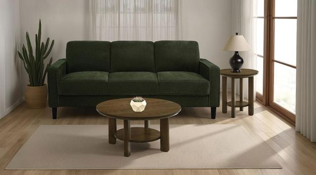 Coaster® Ruth Matcha Upholstered Sofa-1