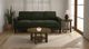 Coaster® Ruth Matcha Upholstered Sofa-1