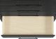 Elements International Versailles Contemporary Black Nightstand-3