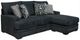 England Furniture Customizable Del Mar Luca 2-Piece Sectional Sofa with Floating Ottoman Chaise-0