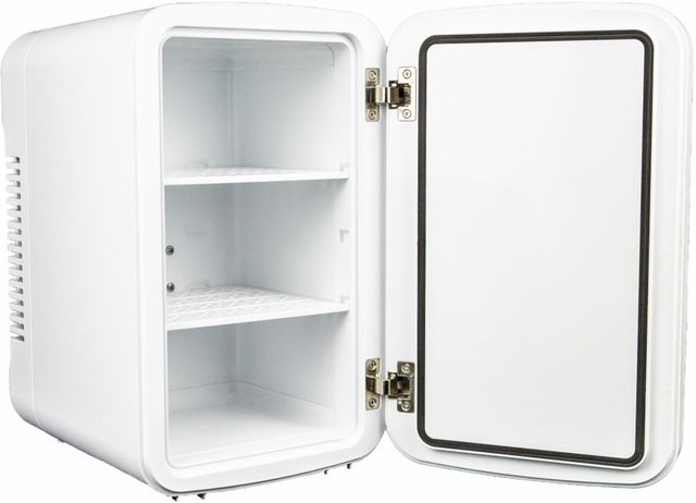 Danby® 0.26 Cu.Ft. White Mini Makeup Fridge-3