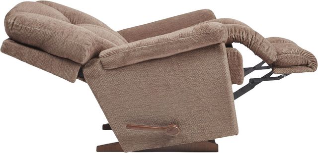 La-Z-Boy® Maverick Brownstone Manual Rocking Recliner-4
