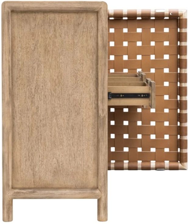 Modus Furniture Dorsey Granola Bar Cabinet-4
