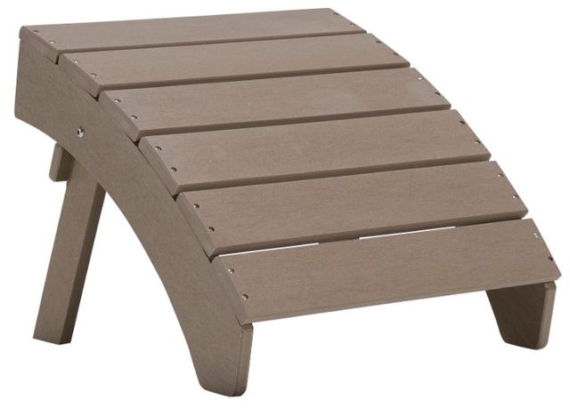 Signature Design by Ashley® Sundown Treasure 2-Piece Grayish Brown Outdoor Seating Set-2