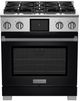BlueStar® 30" Custom Pro Style Dual Fuel Range-0