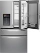 GE Profile™ ENERGY STAR® 36" 27.9 Cu. Ft. Fingerprint Resistant Stainless Steel Smart French Door Refrigerator-2