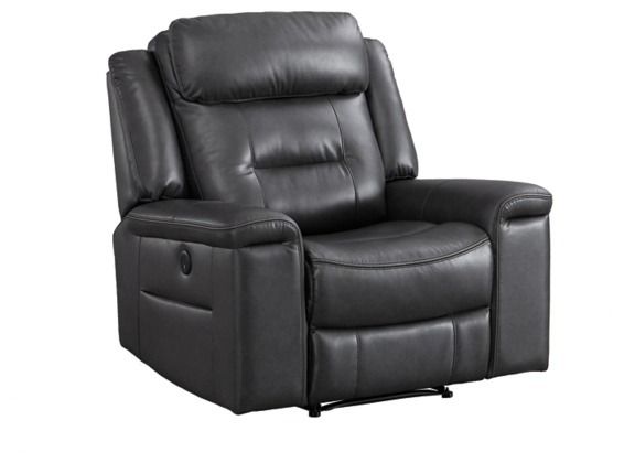 Signature Design by Ashley® McAdoo Charcoal Power Recliner-0