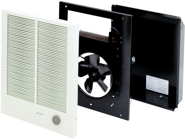 Broan® 13653 BTU's Off White Wall Heater-1