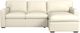 Palliser® Furniture Customizable Madison Sleep Track Arm 2-Piece Queen Sleeper Chaise Sectional-1