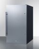 Summit® 3.1 Cu. Ft. Stainless Steel Under the Counter Refrigerator-1