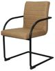 VIG Furniture Modrest Ivey 2-Piece Tan Dining Chair Set-1