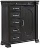 Elements International Kings Court Black Chest-0