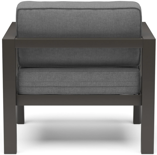 homestyles® Grayton Gray Outdoor Lounge Chair-4