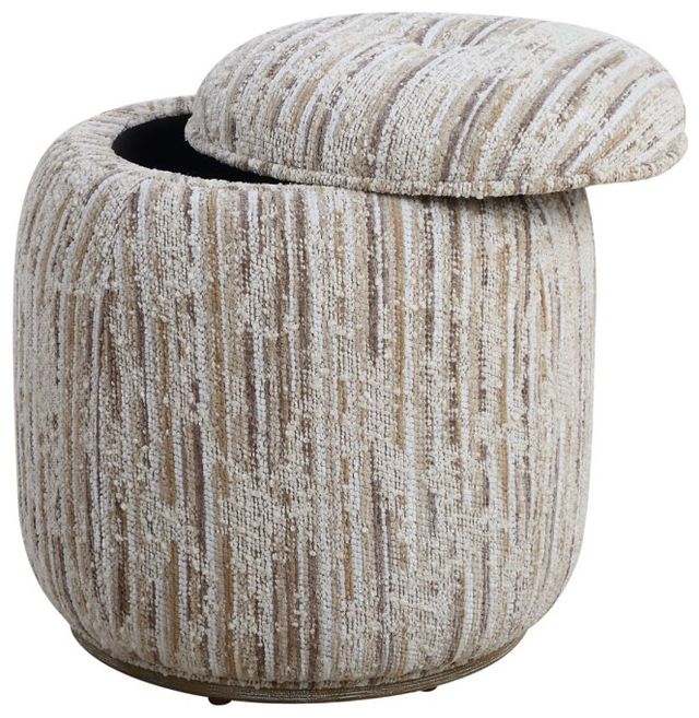 Uttermost® Dialogue Tan Ottoman-3