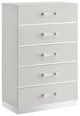 New Classic® Home Furnishings Europa White Chest-0