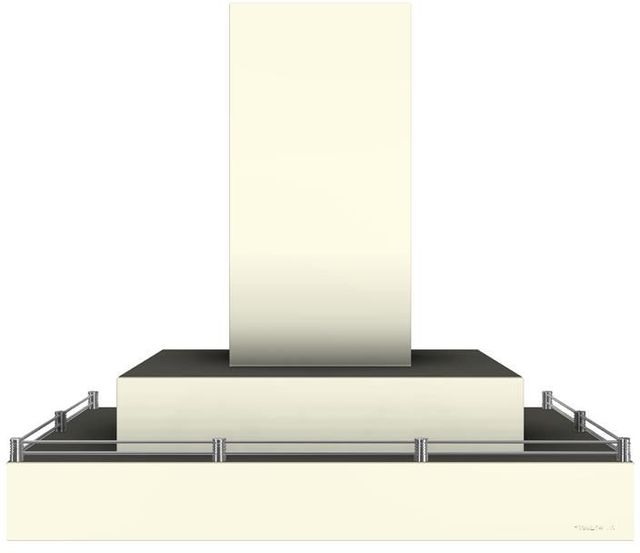 Vent-A-Hood® 36" Biscuit Contemporary Wall Mount Range Hood-0