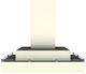 Vent-A-Hood® 36" Biscuit Contemporary Wall Mount Range Hood-0
