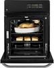 GE® 24" Black Electric Built In Single Oven-2