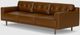 EQ3 Remi 101" Tufted Leather Sofa-2