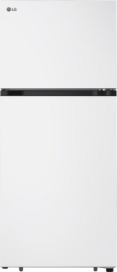 LG 28 in. 17.5 Cu. Ft. White Top Freezer Refrigerator