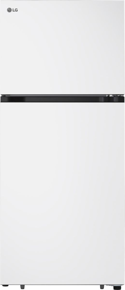 LG 28 in. 17.5 Cu. Ft. White Top Freezer Refrigerator-0