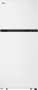 LG 28" 17.5 Cu. Ft. White Top Freezer Refrigerator-0