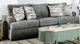 Furniture of America® Leytonstone Gray Sofa-0
