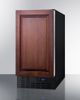 Summit® 2.7 Cu. Ft. Panel Ready Upright Freezer-1